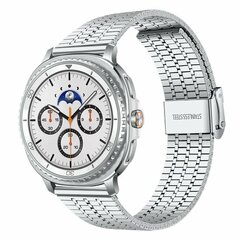Edelstahlarmband - Silber - Samsung Galaxy Watch 9 - 40mm / 44mm