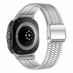 Edelstahlarmband - Silber - Samsung Galaxy Watch 9 - 40mm / 44mm