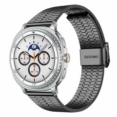 Edelstahlarmband - Schwarz - Samsung Galaxy Watch 9 - 40mm / 44mm