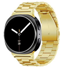 Edelstahl-Gliederarmband - Gold - Samsung Galaxy Watch 9 - 40mm / 44mm