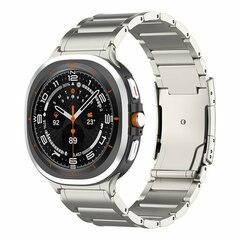 Titanarmband - Titanfarben - Samsung Galaxy Watch 9 - 40mm / 44mm