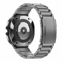 Titanarmband - Space Grau - Samsung Galaxy Watch 9 - 40mm / 44mm