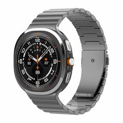 Edles Titanarmband - Space Grau - Samsung Galaxy Watch 9 - 40mm / 44mm