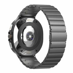 Edles Titanarmband - Space Grau - Samsung Galaxy Watch 9 - 40mm / 44mm
