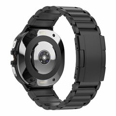 Titanarmband - Schwarz - Samsung Galaxy Watch 9 - 40mm / 44mm