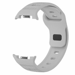 Wave Silikonarmband mit Muster - Grau - Samsung Galaxy Watch 9 - 40mm / 44mm