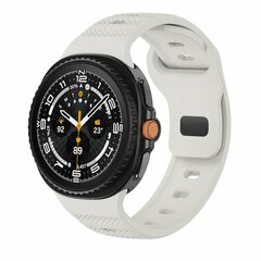 Wave Silikonarmband mit Muster - Starlight - Samsung Galaxy Watch 9 - 40mm / 44mm