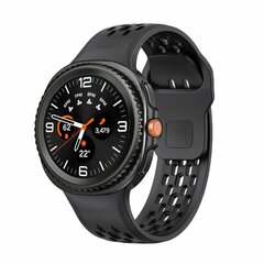 Ultimate Sport Edition Armband - Schwarz - Samsung Galaxy Watch 9 - 40mm / 44mm