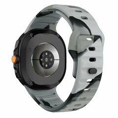 Wave Silikonarmband - Camouflage Grau - Samsung Galaxy Watch 9 - 40mm / 44mm