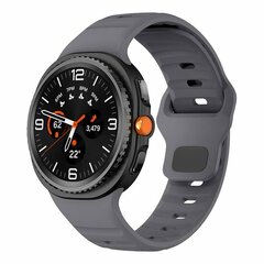 Wave Silikonarmband - Grau - Samsung Galaxy Watch 9 - 40mm / 44mm