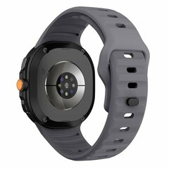 Wave Silikonarmband - Grau - Samsung Galaxy Watch 9 - 40mm / 44mm