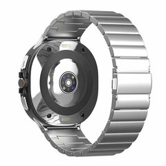 Edles Titanarmband - Silber - Samsung Galaxy Watch 9 - 40mm / 44mm