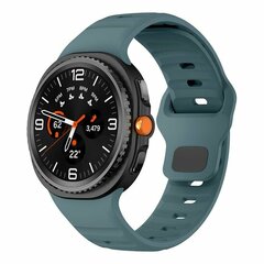 Wave Silikonarmband - Graublau - Samsung Galaxy Watch 9 - 40mm / 44mm
