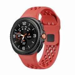 Ultimate Sport Edition Armband - Rot - Samsung Galaxy Watch 9 - 40mm / 44mm
