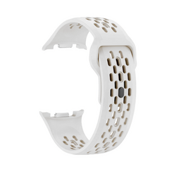 Ultimate Sport Edition Armband - Cremewei&szlig; - Samsung Galaxy Watch 9 - 40mm / 44mm