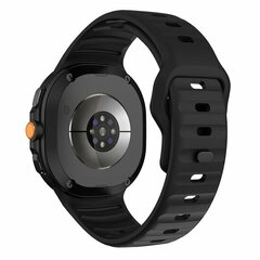 Wave Silikonarmband - Schwarz - Samsung Galaxy Watch 9 - 40mm / 44mm