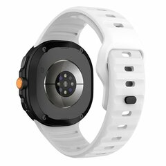Wave Silikonarmband - Wei&szlig; - Samsung Galaxy Watch 9 - 40mm / 44mm