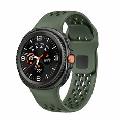 Ultimate Sport Edition Armband - Dunkelgr&uuml;n - Samsung Galaxy Watch 9 - 40mm / 44mm