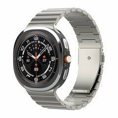Edles Titanarmband - Titanfarben - Samsung Galaxy Watch 9 - 40mm / 44mm