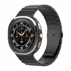 Edles Titanarmband - Schwarz - Samsung Galaxy Watch 9 - 40mm / 44mm