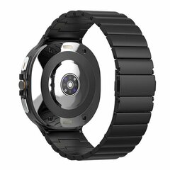 Edles Titanarmband - Schwarz - Samsung Galaxy Watch 9 - 40mm / 44mm