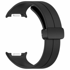 D-Buckle Solid Line Sportarmband - Schwarz - Samsung Galaxy Watch 9 - 40mm / 44mm
