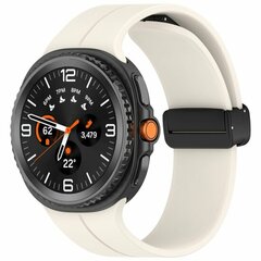 D-Buckle Solid Line Sportarmband - Starlight - Samsung Galaxy Watch 9 - 40mm / 44mm