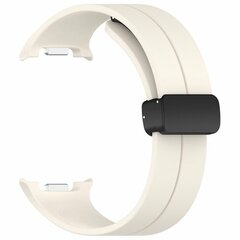 D-Buckle Solid Line Sportarmband - Starlight - Samsung Galaxy Watch 9 - 40mm / 44mm