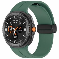 D-Buckle Solid Line Sportarmband - Gr&uuml;n - Samsung Galaxy Watch 9 - 40mm / 44mm
