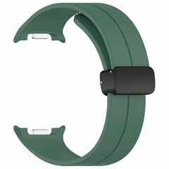 D-Buckle Solid Line Sportarmband - Gr&uuml;n - Samsung Galaxy Watch 9 - 40mm / 44mm