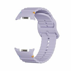 Classic Wave Silikonarmband - Violett - Samsung Galaxy Watch 9 - 40mm / 44mm
