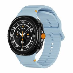 Classic Wave Silikonarmband - Blau - Samsung Galaxy Watch 9 - 40mm / 44mm
