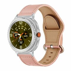 Classic Lederarmband - Rosa - Samsung Galaxy Watch 9 - 40mm / 44mm