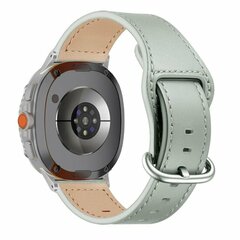 Classic Lederarmband - Grau - Samsung Galaxy Watch 9 - 40mm / 44mm