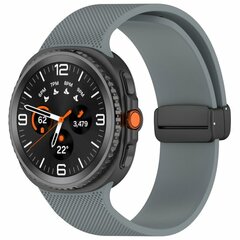 D-Buckle Sportarmband - Grau - Samsung Galaxy Watch 9 - 40mm / 44mm