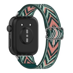 Elastisches Nylonband - Gr&uuml;ner Pfeil - Huawei Watch Fit 3 / Fit 4