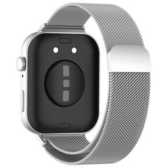 Milanaise Armband - Silber - Huawei Watch Fit 3 / Fit 4
