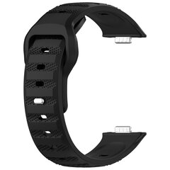 Silikon Outdoor-Band - Schwarz - Huawei Watch Fit 3 / Fit 4