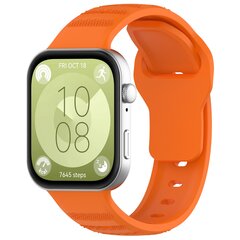 Silikon Outdoor-Band - Orange - Huawei Watch Fit 3 / Fit 4
