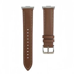 Lederarmband - Braun - Huawei Watch Fit 5 / 4 / 3