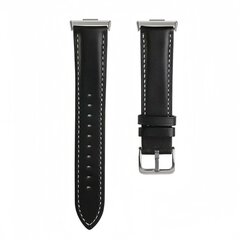 Lederarmband - Schwarz - Huawei Watch Fit 5 / 4 / 3