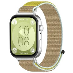Sport Loop Nylonband - Gelb - Huawei Watch Fit 3 / Fit 4