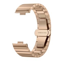 Edles Edelstahl-Gliederarmband - Gold - Huawei Watch Fit 5 / 4 / 3