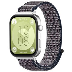 Sport Loop Nylonband - Blau gemischt - Huawei Watch Fit 3 / Fit 4