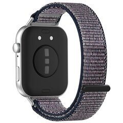 Sport Loop Nylonband - Blau gemischt - Huawei Watch Fit 3 / Fit 4