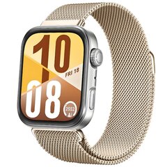 Milanaise-Armband - Vintage-Gold - Huawei Watch Fit 5 / 4 / 3