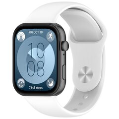 Silikon-Sportband - Wei&szlig; - Huawei Watch Fit 3 / Fit 4