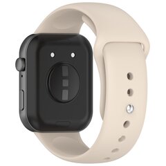 Silikon-Sportband - Beige - Huawei Watch Fit 3 / Fit 4