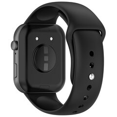 Silikon-Sportband - Schwarz - Huawei Watch Fit 3 / Fit 4