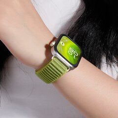Geripptes Nylonarmband - Dunkelblau - Huawei Watch Fit 5 / 4 / 3